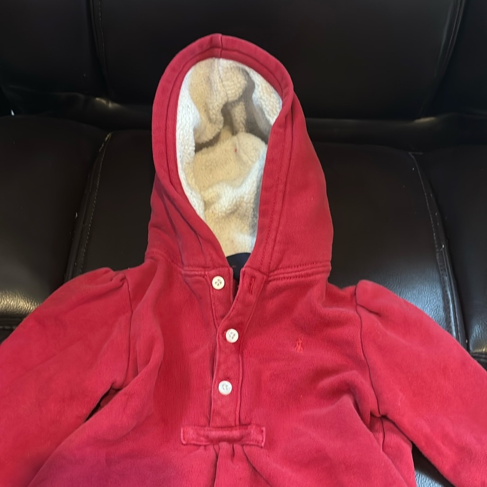 2T Ralph Lauren girls pea coat